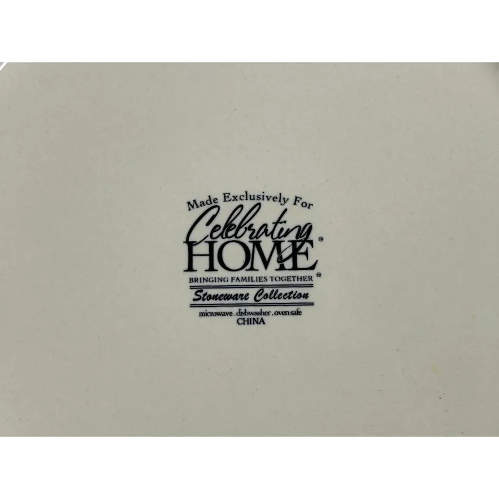 Celebrating Home Stoneware Veranda Collection 10